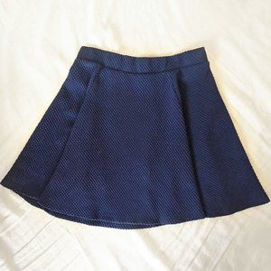H&M Pleated Short Skirt